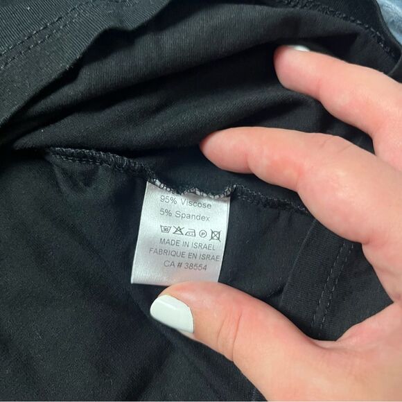 Ronen Chen Black Top Size L - Picture 2 of 5